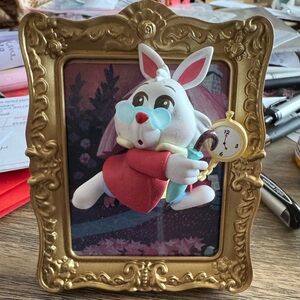 Disney White Rabbit 3D Picture Frame